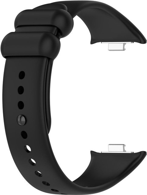 MY-CASE Uhrenarmband Silikon, Schwarz, Unisex - Bild 1
