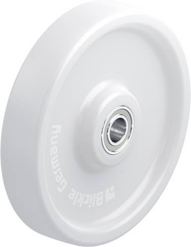 Blickle Kunststoff-Rad SPO 251/25K in Weiß mit einem Durchmesser von 250 mm und einer Tragfähigkeit von 1500 kg - Bild 1