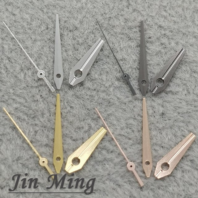 LUJIE Uhren Zubehör, Uhr Hände, Silber, 12,5*12*8 mm - Bild 1