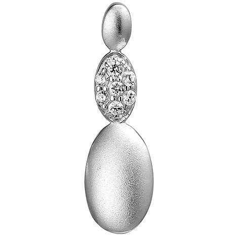 Colfem Anhänger 925 Silber, Zirkonia, Unisex - Bild 1