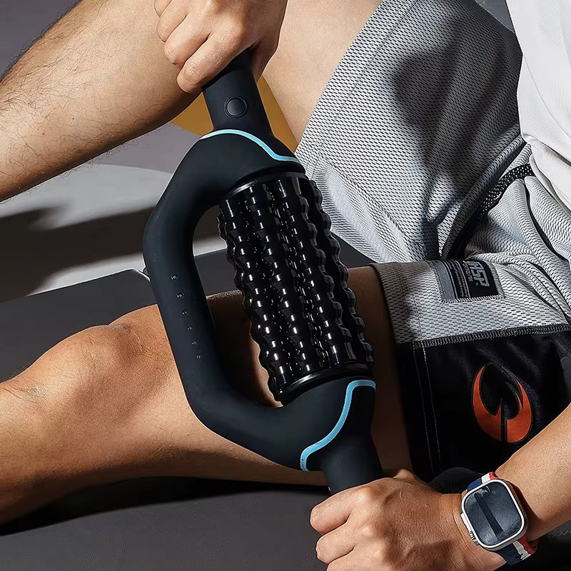 vilnason Elektrische Massagerolle, Schwarz, Unisex - Bild 6