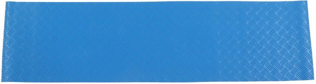 Rutschfeste Schwimmbad Schutzleiter Matte von mfySpace in Blau mit Wellenmuster aus Gummi - Bild 1