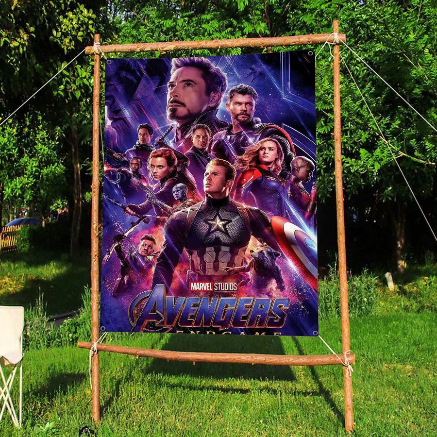 Marvel The Avengers Endgame Werbeflagge als Hängebanner für deinen Shop - Bild 2