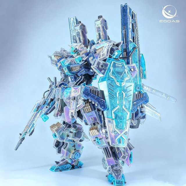 EDDAS Asgard, mechanischer Montagemodellbausatz, Actionfigur, 1/100 - Bild 1