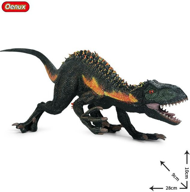 Oenux Jurassic World Dinosaurier Pterodactylus Saichania Actionfiguren PVC - Bild 1
