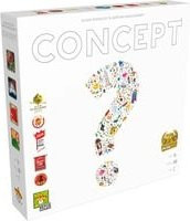 Concept Brettspiel von Asmodee in Bunt / Mehrfarbig - Bild 1