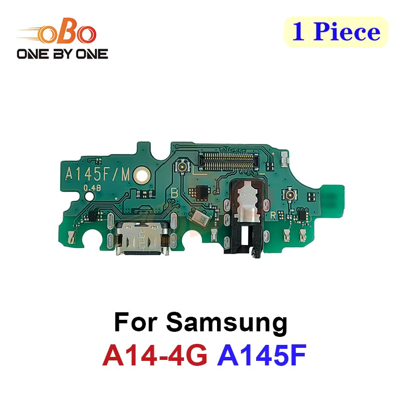 Samsung USB-Ladeanschluss-Flexkabel für A14 4G 5G Modelle A145F A145P A146B A146P A146U in Grün - Bild 2