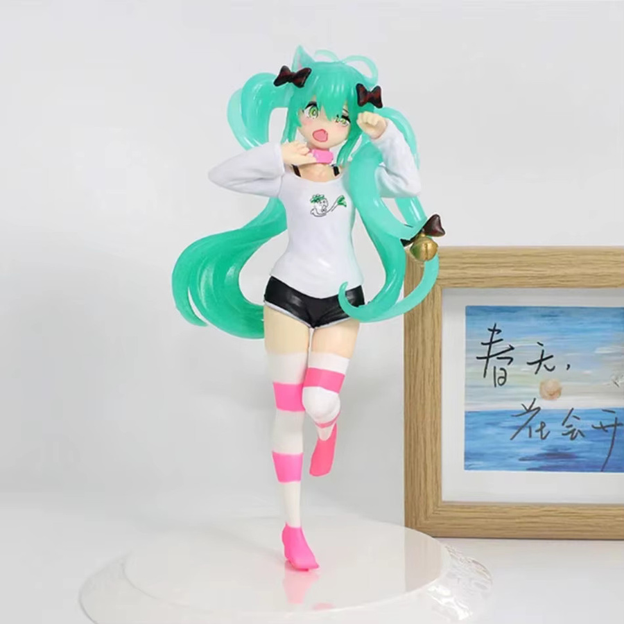 Bandai Hatsune Miku Actionfigur, Einzelfigur, 19cm - Bild 5