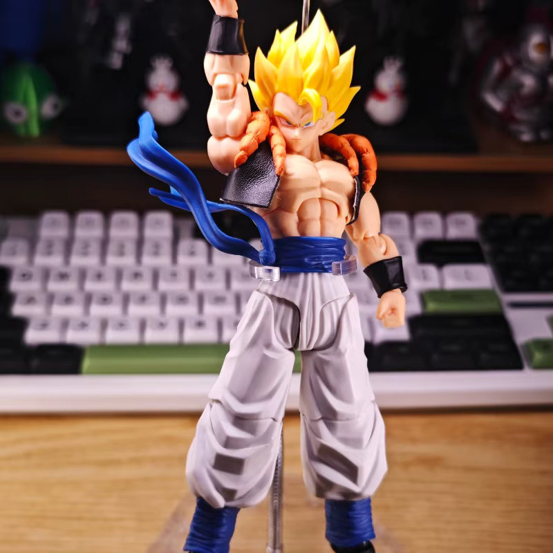 Bandai Dragon Ball Goku Körperzubehör, Puppen Kleidung, Orange/Gelb, Maßstab 1:12 - Bild 2