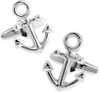 Binchi Outdoor Product Manschettenknöpfe Messing, Herren - Bild 1
