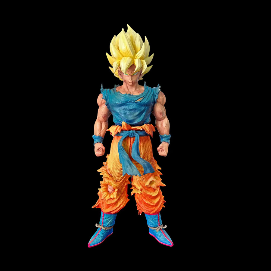 Bandai Dragon Ball Z Son Goku Super Saiyajin Action Figure, 28 cm - Bild 2