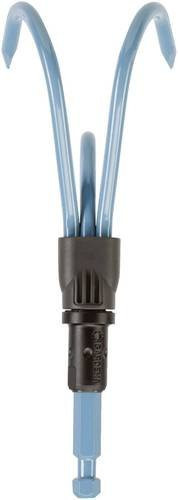 Gardena Combisystem Grubber aus Qualitätsstahl in Türkis, Länge: 28 cm, Arbeitsbreite: 9 cm - Bild 1