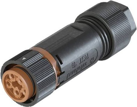 Wieland Electric 46.051.4150.4 Steckverbinder in Braun und Schwarz - Bild 1