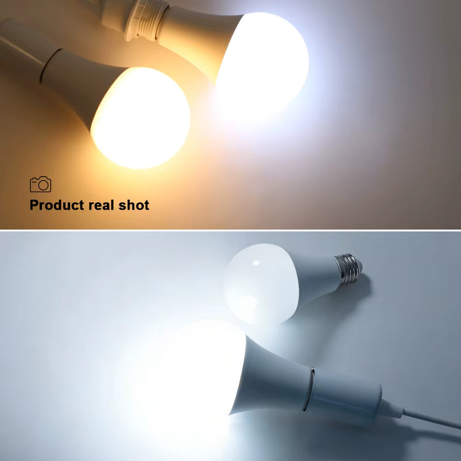 PARKSON LED-Glühbirnen Set E27 Weiß 4er Pack - Bild 3