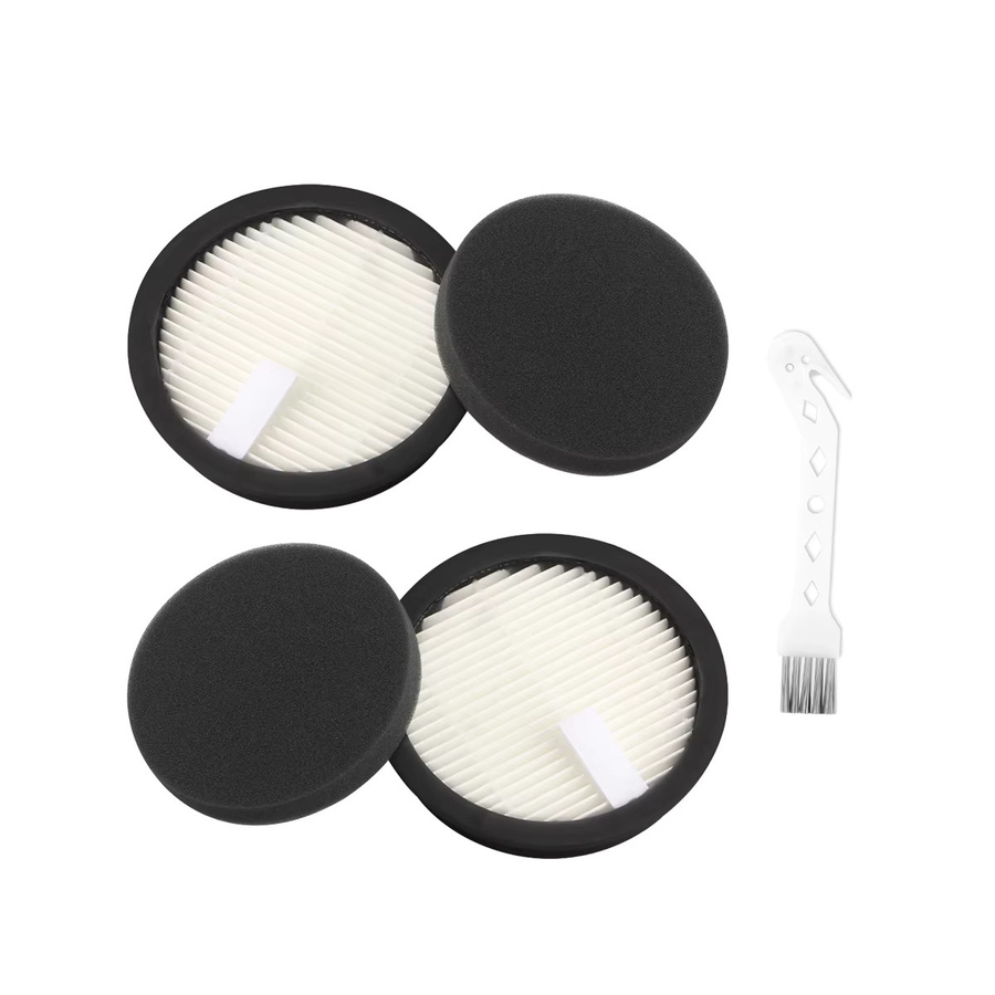 HEPA-Filter und Schwammfilter Set von HOME TIMES kompatibel mit AceVac 11, Afoddon A200Pro/A200 und ORFELD B08/C10A/C10G Akku-Staubsaugern - Bild 7