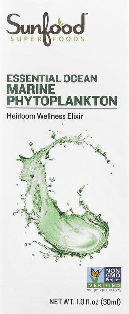Sunfood Essentielles marines Phytoplankton, 30 ml, Unisex - Bild 1