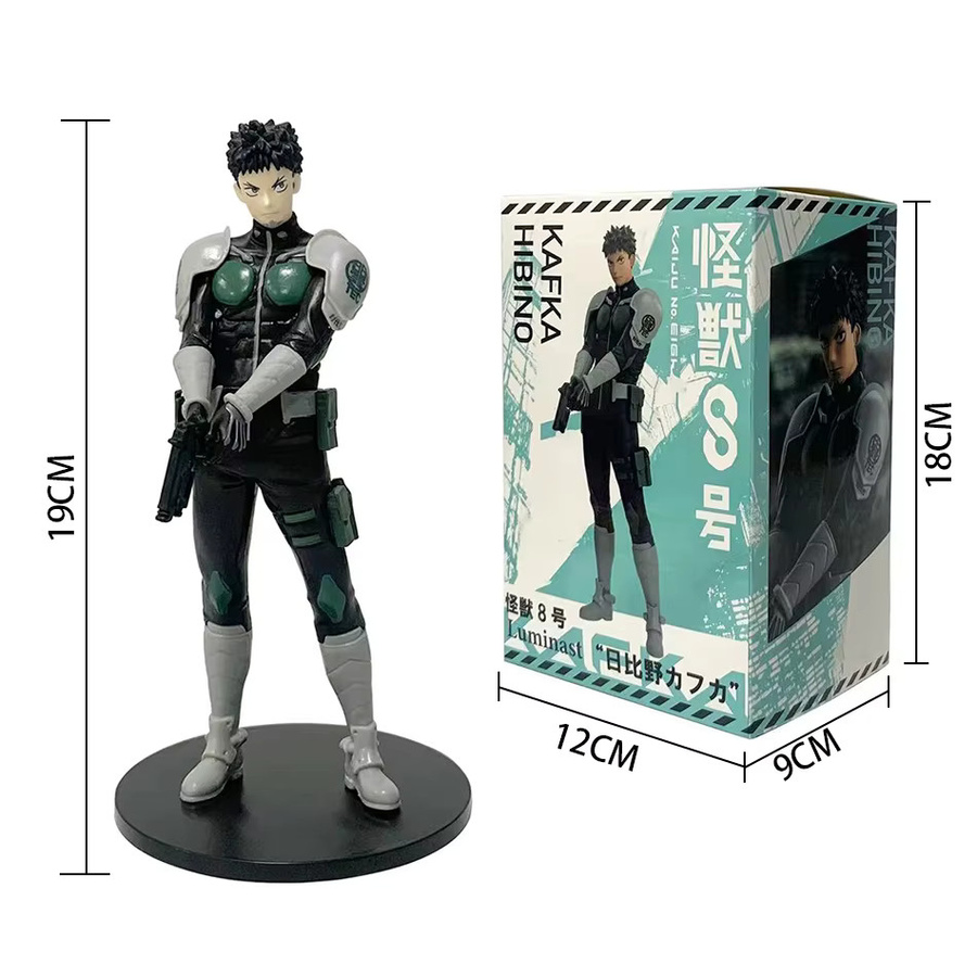 Bandai Kaiju No. 8, Actionfigur, Einzelfigur, Kunststoff - Bild 4