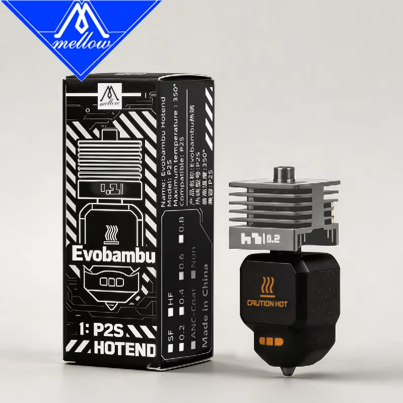 Bambu Lab Nano Antihaft-Hotend mit ANC-Coat für 3D-Drucker A1 und A1 Mini - Bild 5