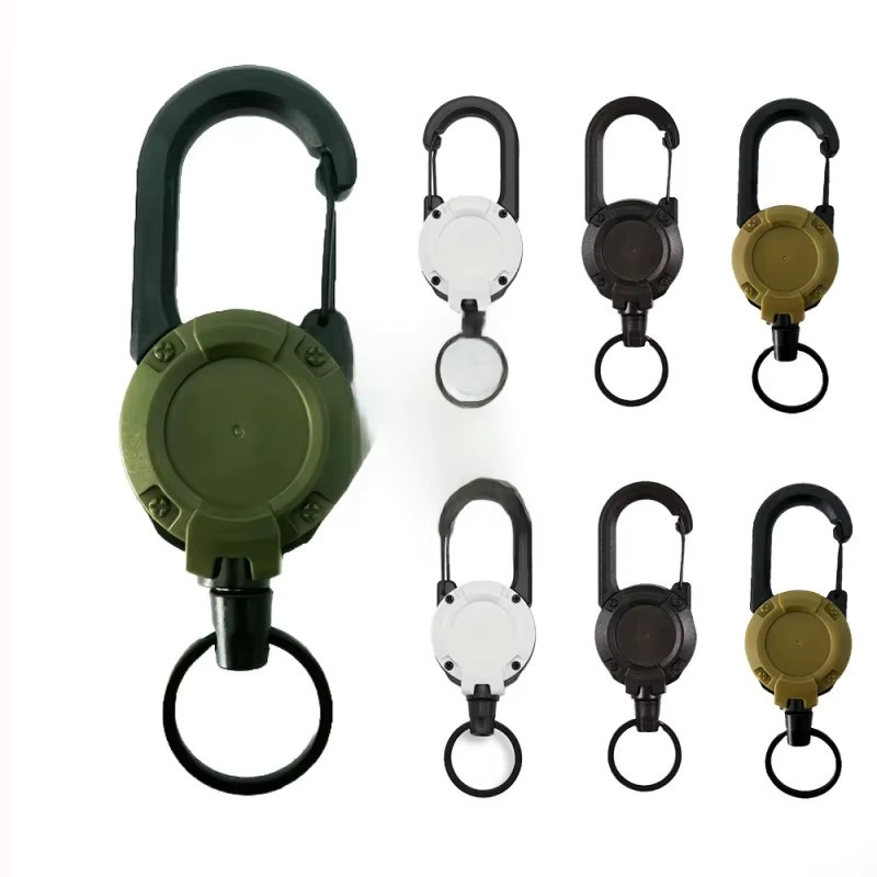 NPKDS Schlüsselanhänger, Karabiner, Ausweishalter, Clip-Rolle - Bild 7
