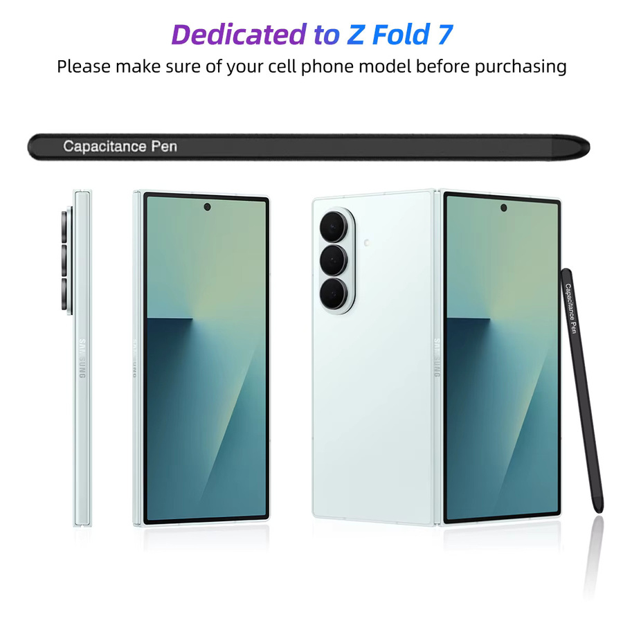 Samsung Stylus Ersatzstift für Z Fold7 in Schwarz - Bild 4