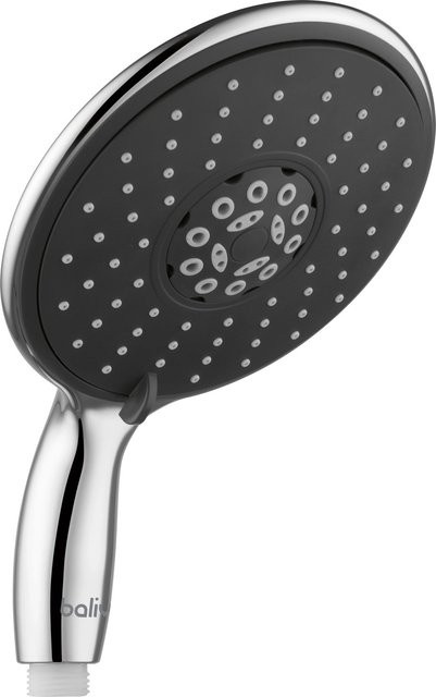 baliv Handbrause HBR-150.220 in Chrom und Anthrazit mit Massagefunktion und Anti-Kalk-Eigenschaft, Durchmesser: 15,0 cm - Bild 1