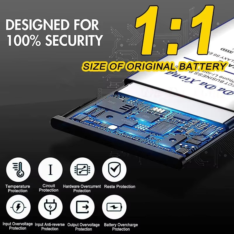 Perfine BAGP1001 DualSense Edge Controller-Akku für SONY PS5 Edge mit 2000 mAh - Bild 2