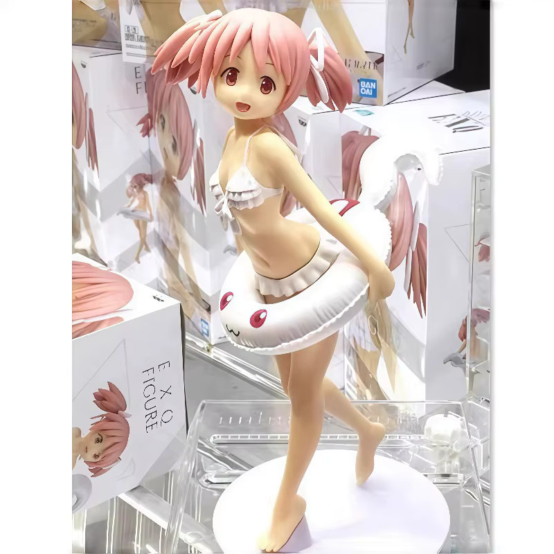 Banpresto Puella Magi Madoka Magica Kaname Madoka Badeanzug-Version, Anime-Sammelfigur - Bild 3