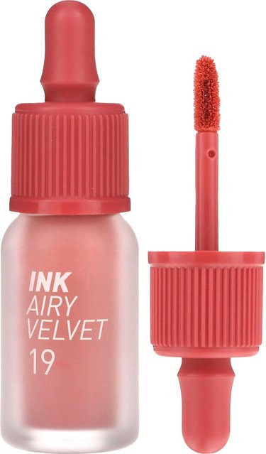 Peripera Ink Airy Velvet Lip Tint, 19 Elf Light Rose, 4 g, Matt - Bild 1