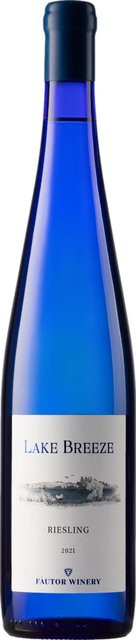 Fautor Riesling Weißwein, 2021, Valul lui Traian, trocken, 0,75 l - Bild 1