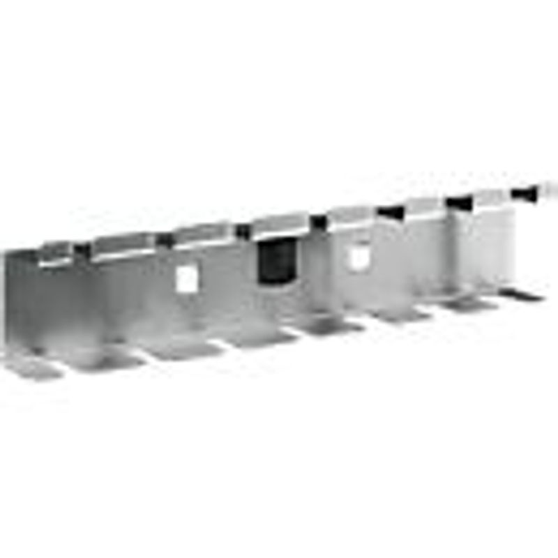 Bott Schraubendreherhalter für Lochblech-Platten-System in Silber - Bild 4