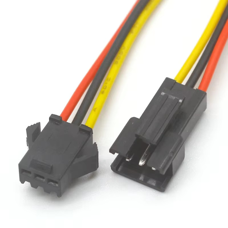 ELECAPITAL JST LED-Anschlussstecker Set, schwarz, 2-polig bis 6-polig, männlich und weiblich für 3528 5050 RGB RGBW RGBWW LED-Streifen - Bild 2