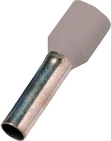 Intercable Tools Aderendhülse 0,75qmm grau ICIAE07510 - Bild 1