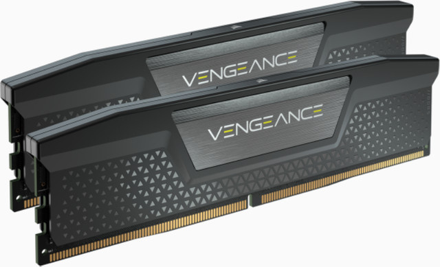 Corsair Vengeance DDR5 RAM Kit 32GB 2 x 16GB 6000MHz CL36 DIMM 288-Pin Schwarz - Bild 2