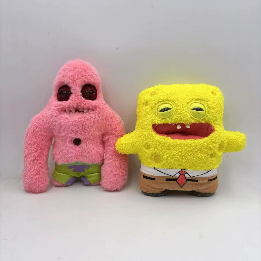 Fuggler Spongebob Schwammkopf Patrick Star Plüschtier Monster - Bild 2