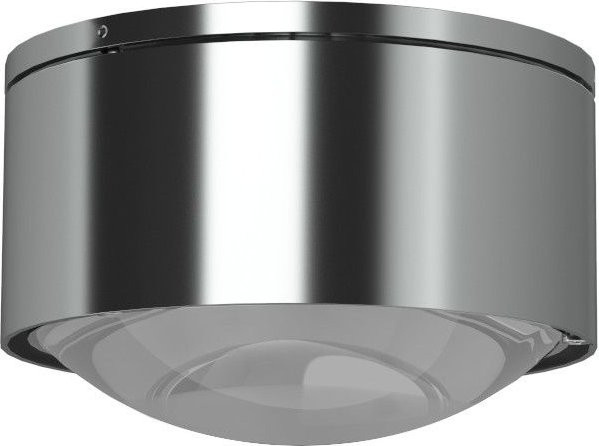 Top Light Puk Maxx One 2 LED-Deckenleuchte in Chrom matt mit warmweißem Licht (2700K) - Bild 1