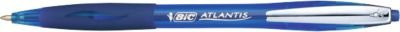 BIC Atlantis Druckkugelschreiber Soft, blau, 12 Stück - Bild 1