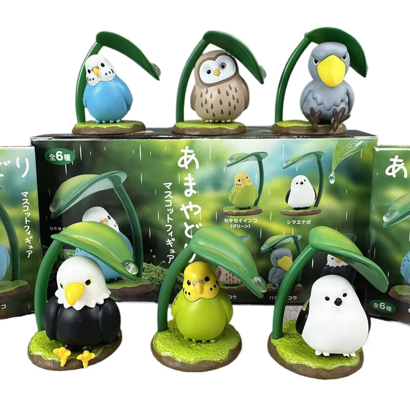 Bandai Tier- und Vogelfiguren, Tiere, Kunststoff, Bunt / Mehrfarbig - Bild 4