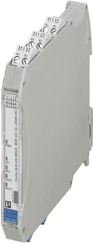 Phoenix Contact MACX MCR-EX-SL-2NAM-RO 2865476 Signalwandler in Grau - Bild 1