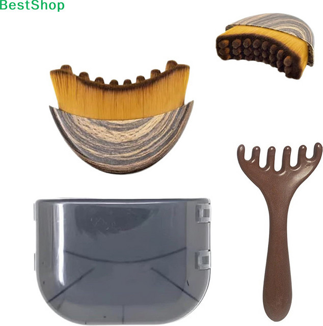 JETTING Gesichtskonturierende Lymphmassagebürste, Unisex - Bild 1