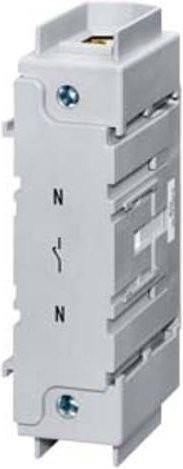 Siemens Neutralleiter 3LD92400B in Grau - Bild 1
