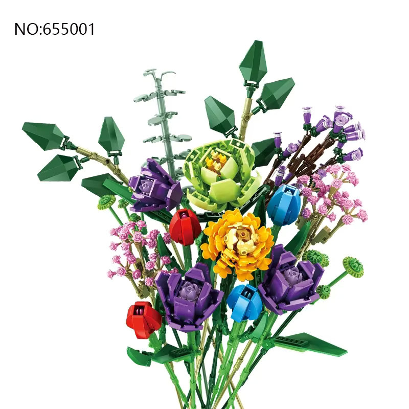 Panlos Blumenstrauß, Bausteine, ab 6 Jahren - Bild 1
