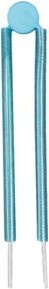 Wöhner Grundlastwiderstand GW 6 Blau 230V AC B/T/H: 8 x 5 x 45 mm - Bild 1