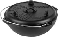 Petromax Kazan Gusseiserner Topf Schwarz 8 Liter - Bild 1