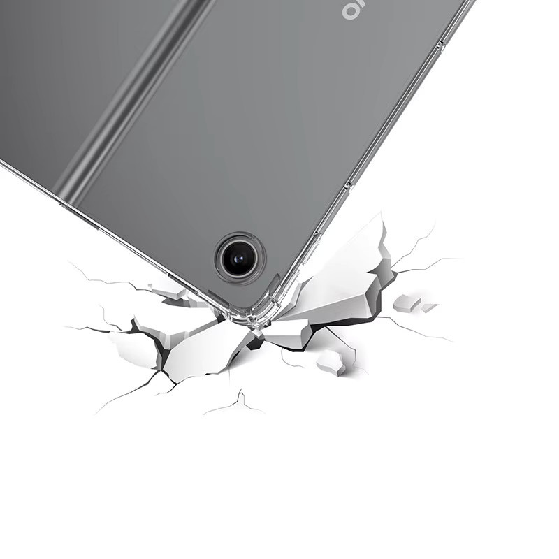 Lenovo Schutzhülle für Xiaoxin Pad Studio 11.5 und Lenovo Tab Plus 11.5 Zoll 2024, transparent, stoßfestes TPU mit Airbag-Schutz - Bild 4