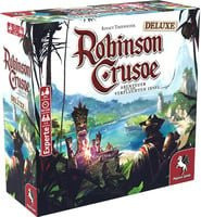 Robinson Crusoe Deluxe Edition Brettspiel von Pegasus zum Thema Insel und Überleben - Bild 1