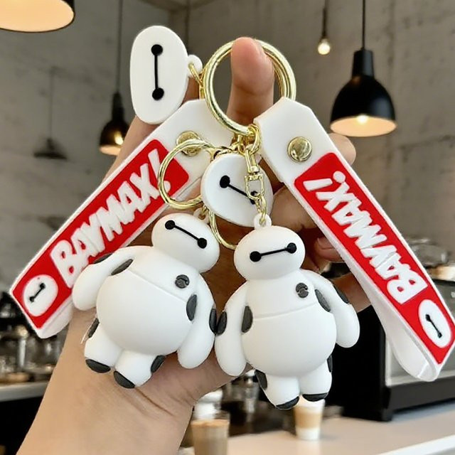 MINISO Big Hero 6 Baymax Schlüsselanhänger - Bild 1