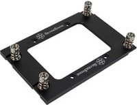 SilverStone Sockel-Montagekit XAC-MK-TR5 Halterung für AMD Socket sTR5, SP6, sWRX9, sWRX8, sTRX4, TR4, SP3 in Schwarz - Bild 1