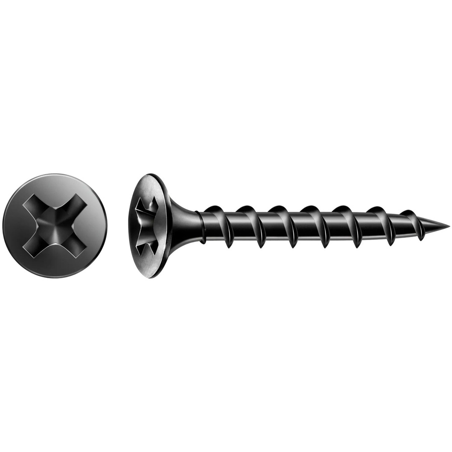 Spax Grobgewindeschraube Phillips, silberfarben, Durchmesser: 3,9 mm, Länge: 35 mm, 500 Stück - Bild 4