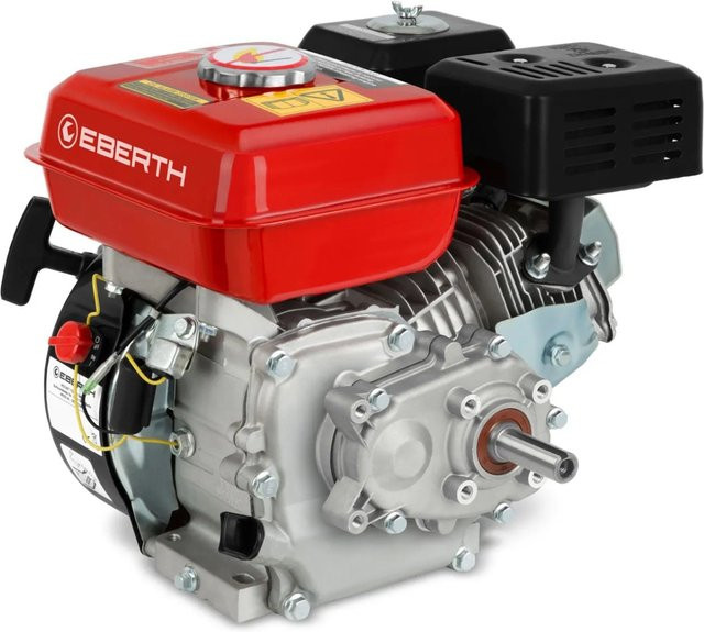 Eberth Benzinmotor mit 6,5 PS und 4,8 kW, Reduktionsgetriebe 2:1, Wellendurchmesser 20 mm - Bild 1