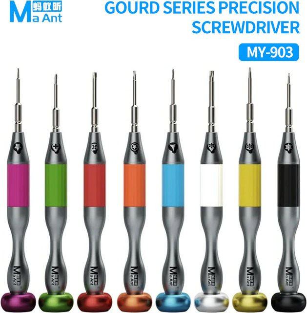 MaAnt MY-903 Hochpräziser Schraubendreher aus Speziallegierung für die Reparatur von Mobiltelefonen und Tablets - Bild 1